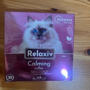 Cat Calming Collar & Pet Anti Anxiety Products   Feline Calm Pheromones Collars